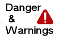 Barooga Danger and Warnings